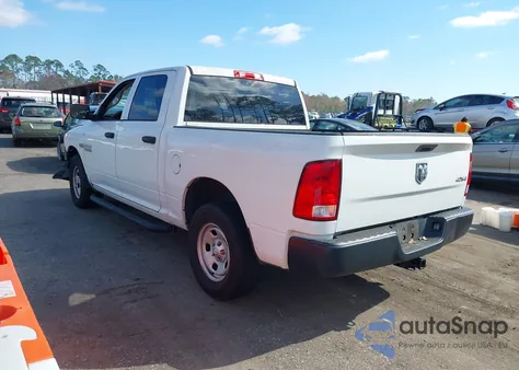 2017 Ram 1500 St from USA, damaged, VIN 1C6RR7KT0HS813715